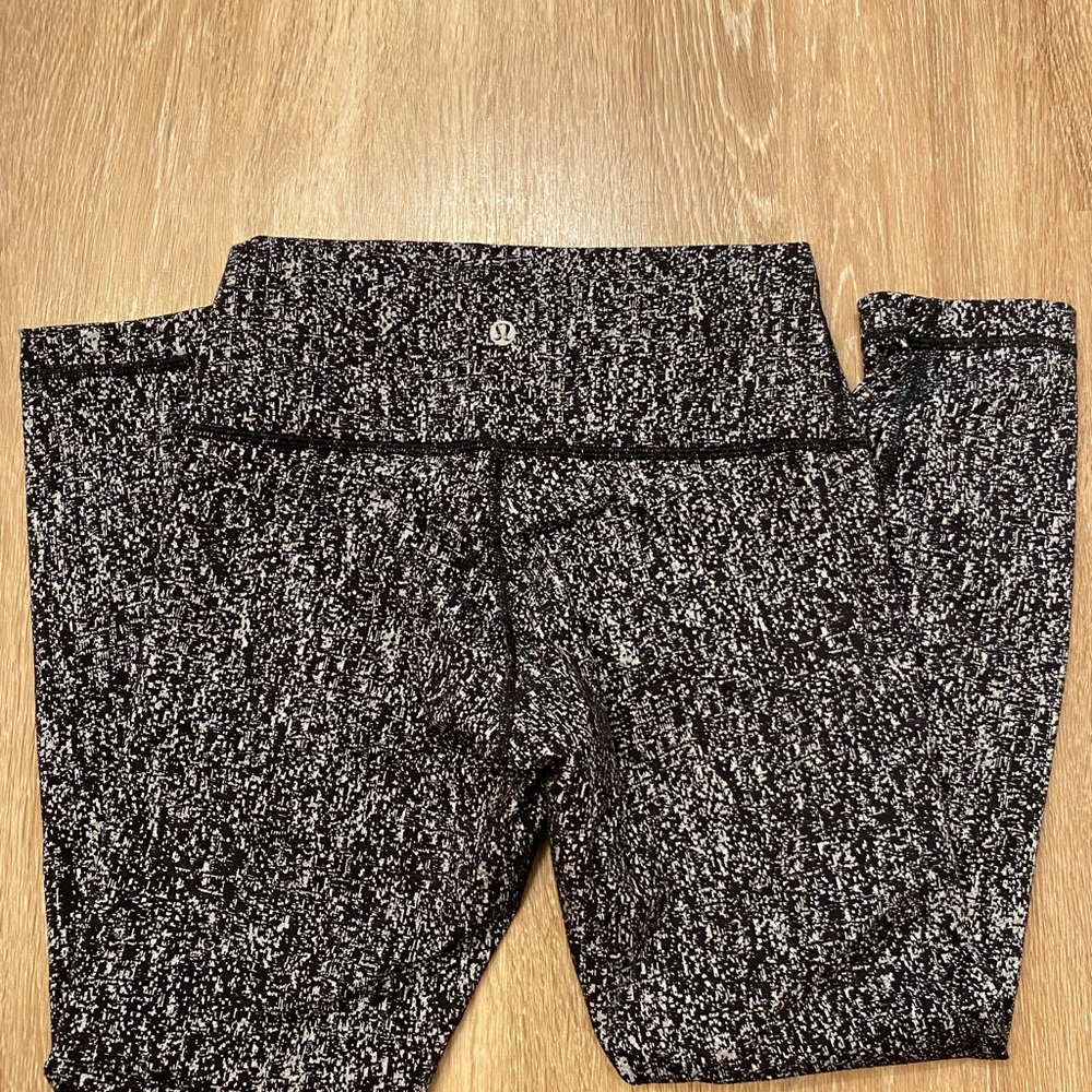 Lululemon Athletica Crop Legging